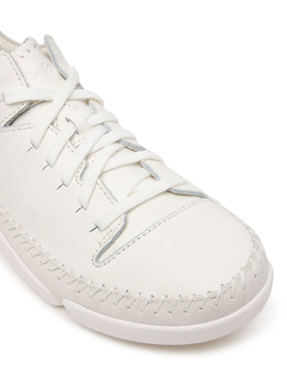 Clarks Sneakersy Clarks Trigenic 2 Flex 26188582 Bílá