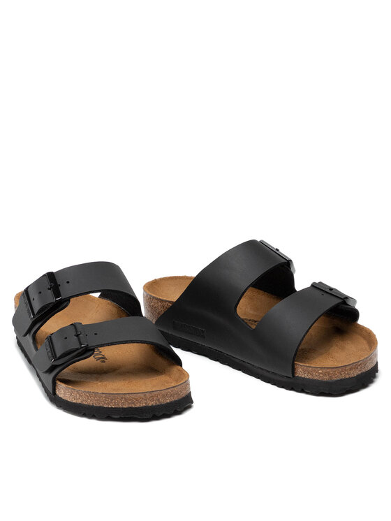 Birkenstock Шльопанці Birkenstock Arizona Birko-Flor 051791 Чорний
