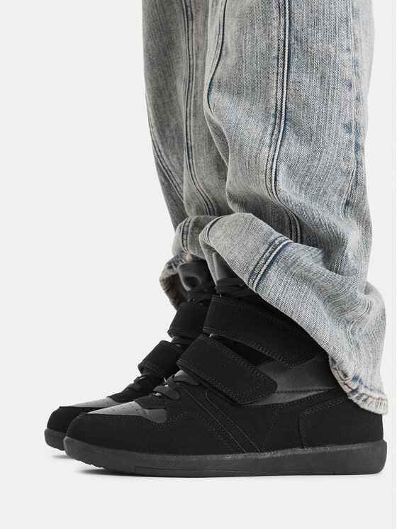 DeeZee Snīkeri DeeZee CEO-LF975-05 Melns