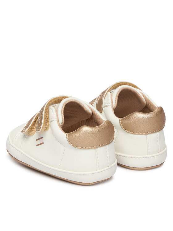 Tommy Hilfiger Sneakers Tommy Hilfiger T0A9-34221-1582A708 Écru