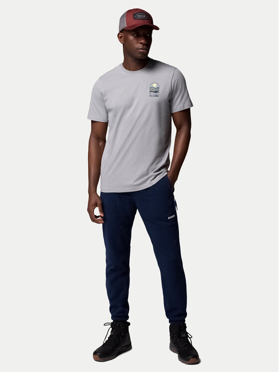 Columbia Columbia T-shirt Explorers Canyon™ 2036451 Siva Regular Fit
