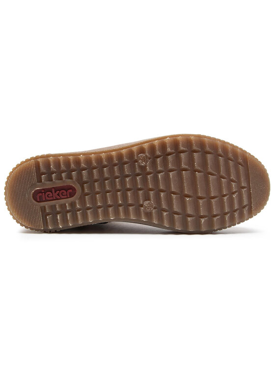 Rieker Μποτάκια Rieker Y6461-68 Κίτρινο