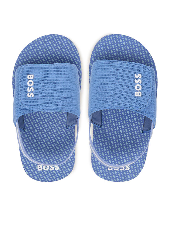 BOSS Sandali BOSS J52820 S Blu