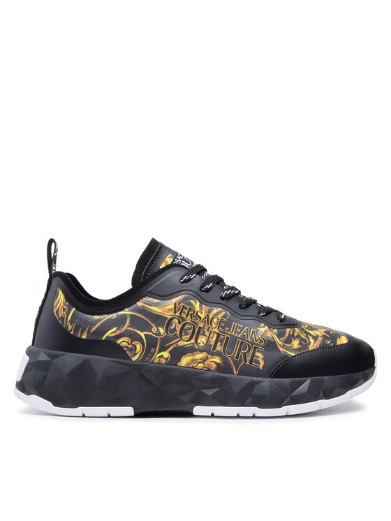 Versace Jeans Couture Laisvalaikio batai Versace Jeans Couture 72YA3SB2 Juoda