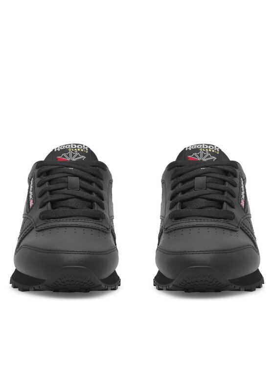 Reebok Снікерcи Reebok Classic Leather 100008497 Чорний