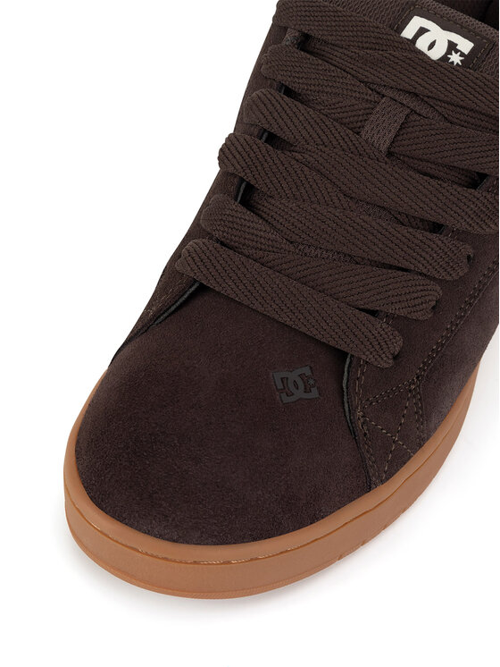 DC Shoes Sneakersy DC Shoes COURT GRAFFIK SE DC01665200 Hnědá