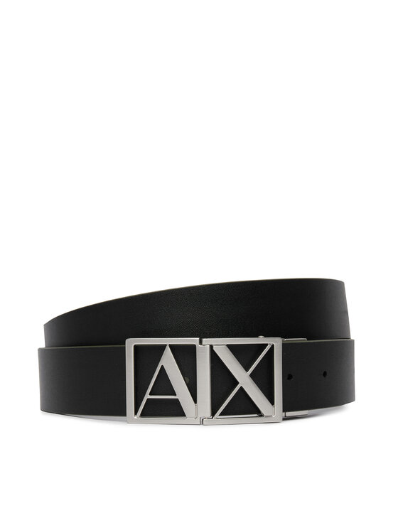 Armani Exchange Чоловічий ремінь Armani Exchange XM002664 AF22854 M8327 Чорний
