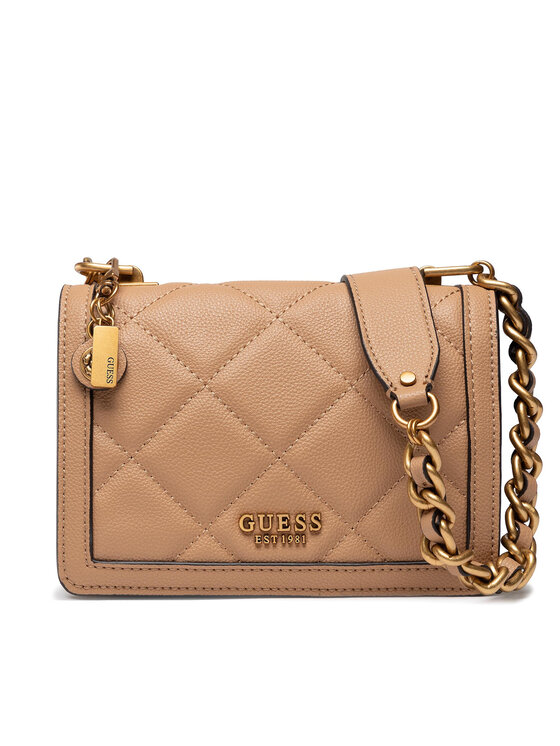 Guess Geantă Guess Abey (QB) HWQB85 58210 Bej
