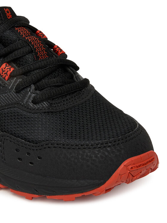 Asics Tekaški čevlji Asics Pre Venture 9 Gs 1014A276 Črna