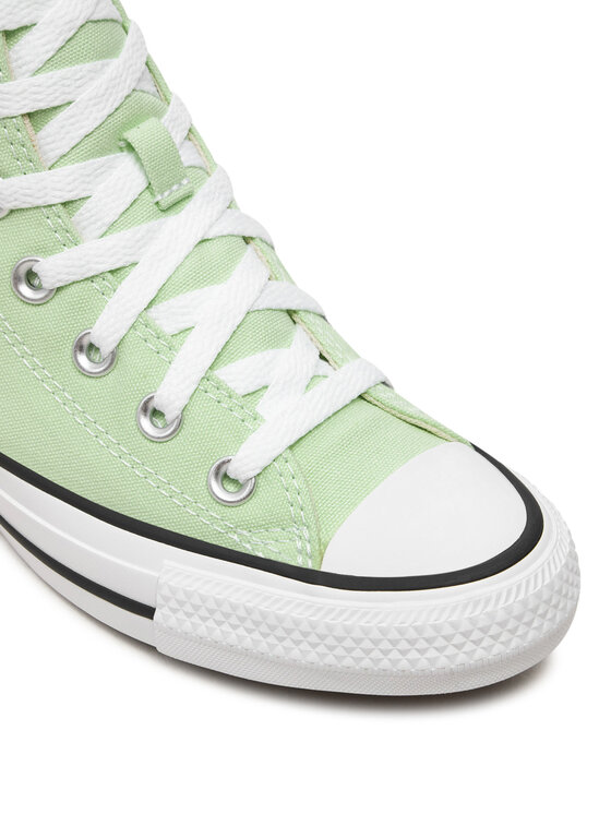 Converse Кеди Converse Chuck Taylor All Star Hi A08582C Зелений