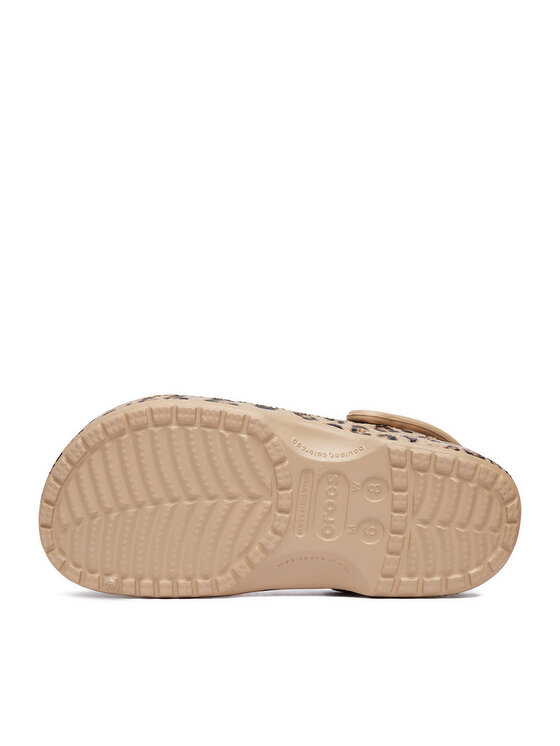 Crocs Шльопанці Crocs C-BAYA SEASONAL PRINTED CLOG 206230-2UA Коричневий