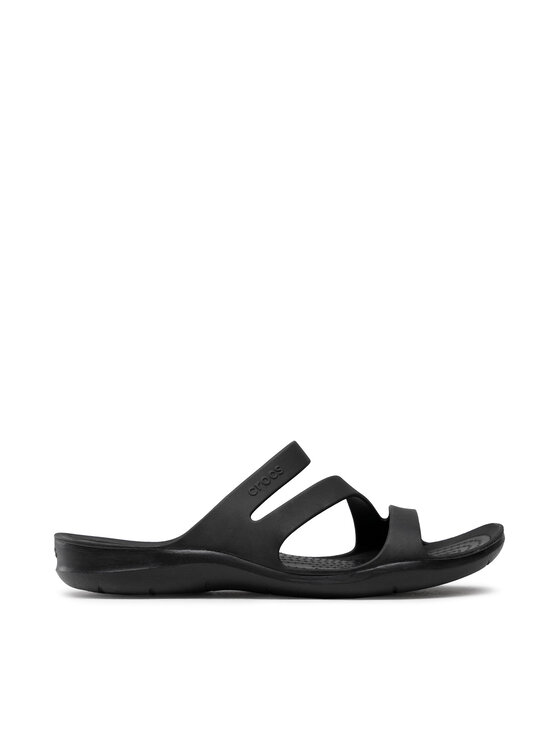 Crocs Iešļūcenes Crocs Swiftwater Sandal W 203998 Melns