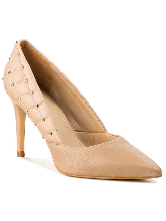 Guess Magassarkú Guess FLRNN4 LEA08 Bézs