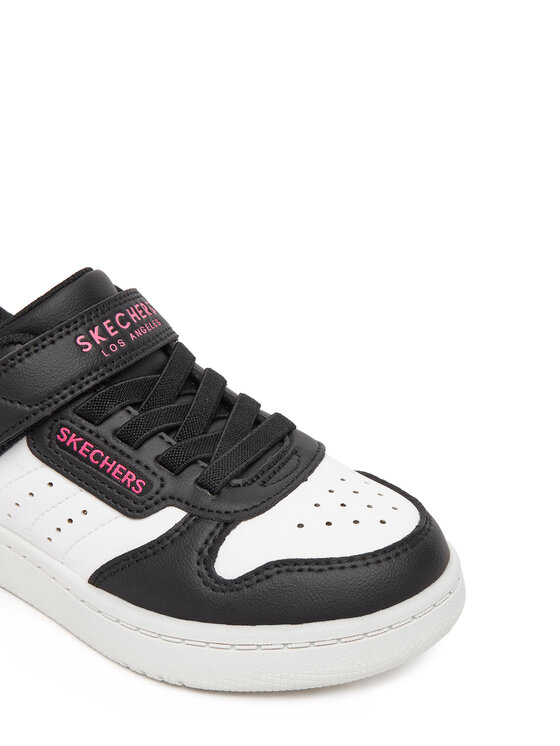 Skechers Sneakersy Skechers Quick Street-Style Stride 310241L/BKWP Černá