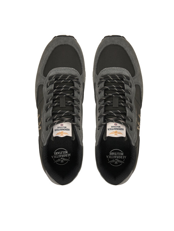 Aeronautica Militare Sneakersy Aeronautica Militare 252SC0320UPL00313 Černá