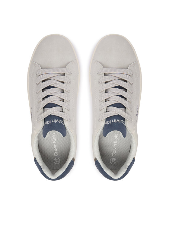 Calvin Klein Сникърси Calvin Klein V3X9-83449-0315 S Сив
