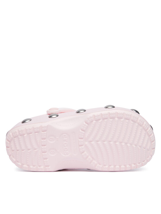 Crocs Шльопанці Crocs Classic Big Studded Clog 214236 Світло-рожевий