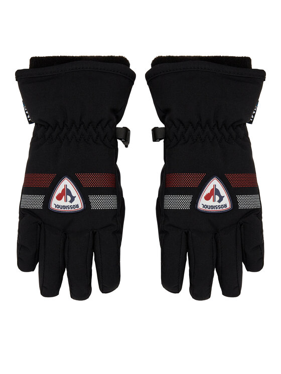 Rossignol Лижні рукавиці Rossignol Jr Roc Impr G RLMYG03 Чорний