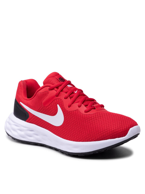 Nike Bėgimo batai Nike Revolution 6 Nn DC3728 600 Raudona