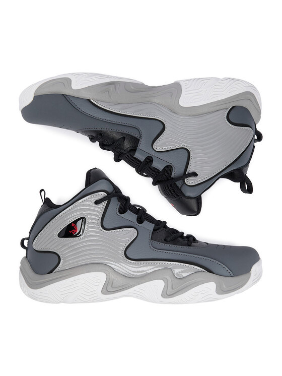 SHAQ Взуття для баскетболу SHAQ EO-DEVASTATOR 3.0 AQ95078B-V Сірий