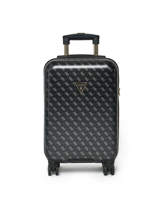 Guess Kofer za kabinu Guess Jesco Travel TWH838 99830 Crna
