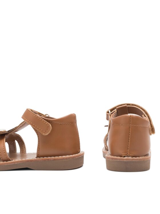 Nelli Blu Sandali Nelli Blu CM220804-5 Rjava