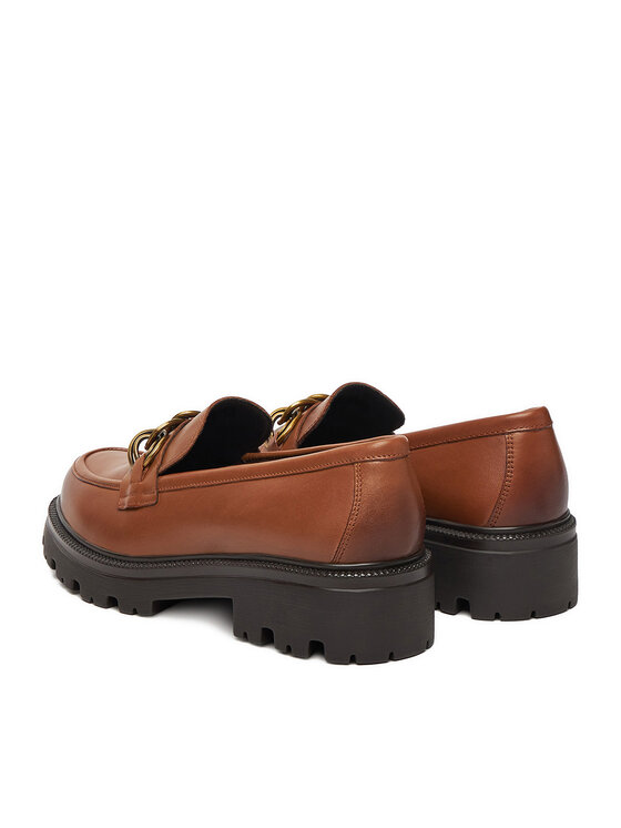 Lasocki Loafersy Lasocki CEO-WI33-CSA538-SANDY-43 Hnědá