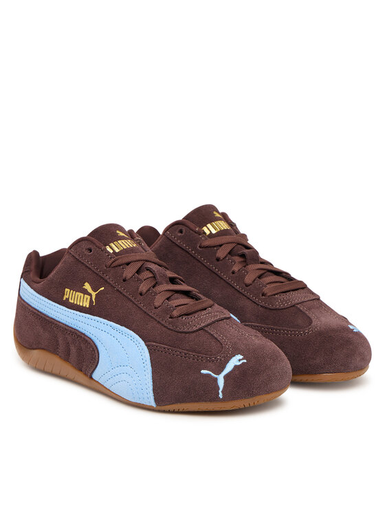 Puma Снікерcи Puma Speedcat Og Jr 401698 29 Коричневий