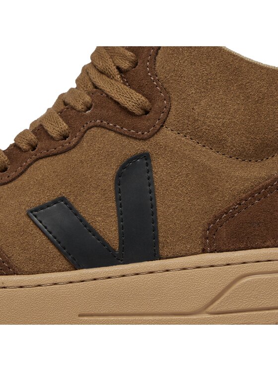 Veja Sneakersy Veja V-15 Suede VQ0303310A Hnedá