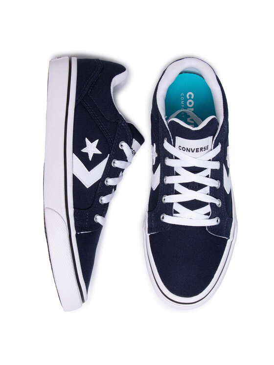 Converse Tornacipő Converse El Distrito 2.0 Ox 167009C Sötétkék