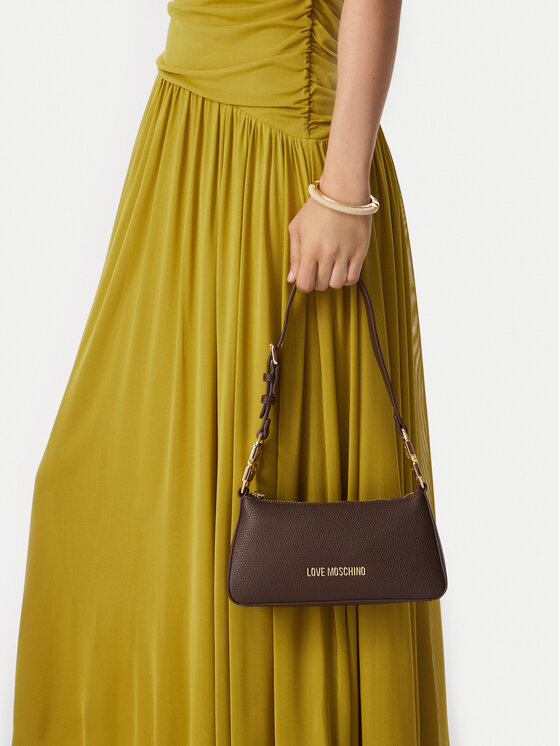 LOVE MOSCHINO Kabelka LOVE MOSCHINO JC4007PP1PLB0300 Hnedá