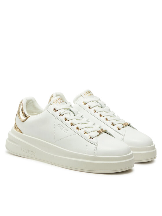 Guess Снікерcи Guess FLTELB LEM12 Білий