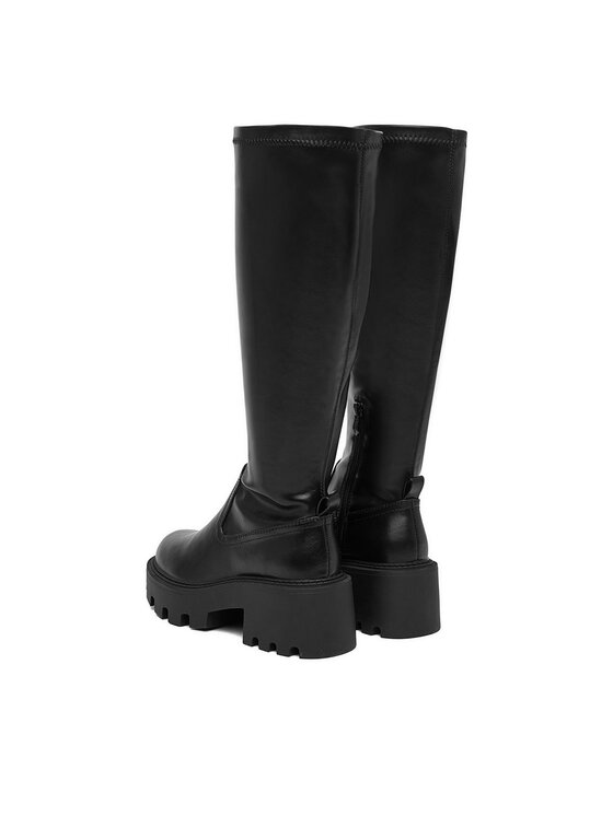 DeeZee Čižmy DeeZee CEO-CC25109 Čierna