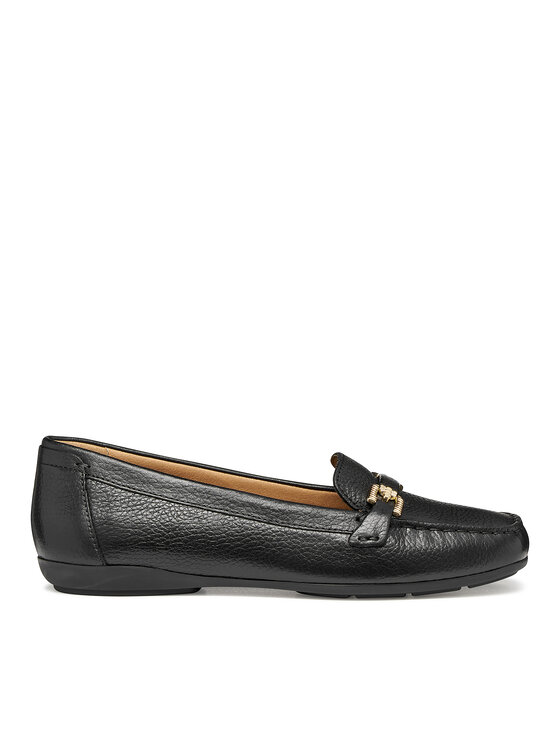 Geox Mokasini Geox D Annytah Moc B D56BMB-00046 C9999 Črna