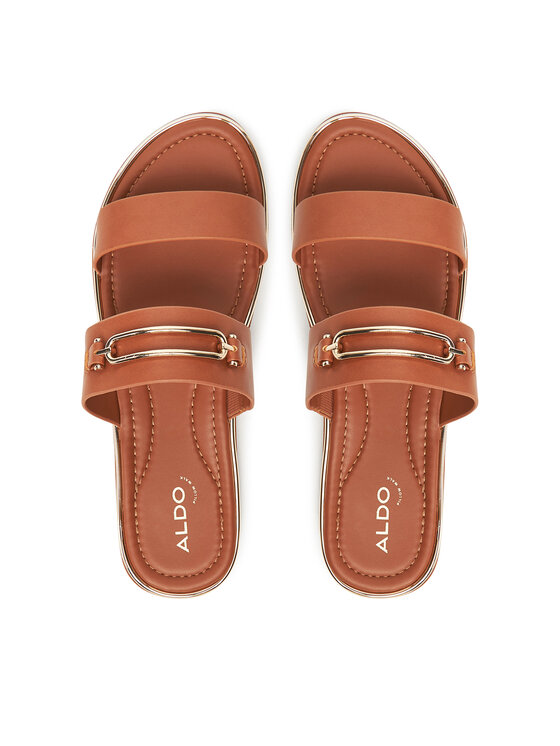 Aldo Шльопанці Aldo Lagoon 13749052 Коричневий