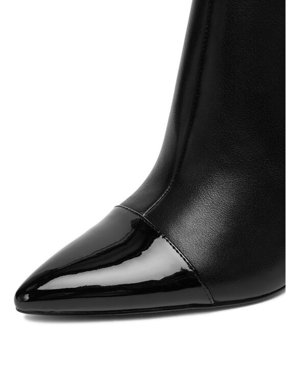 Nine West Polokozačky Nine West CEO-MAYA-01 Černá