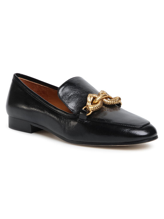 Tory Burch Сліпери Tory Burch Jessa 20mm Loafer 74028 Чорний