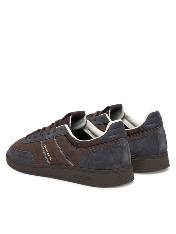 Tommy Jeans Sneakers Tommy Jeans The Greenwich Edge Suede EM0EM01662 Maro