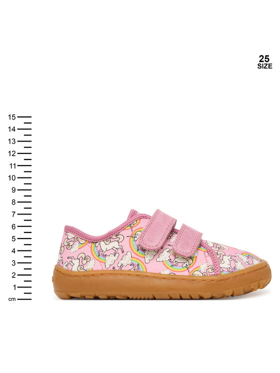 Froddo Тапочки Froddo Barefoot Canvas G1700440-12 S Рожевий