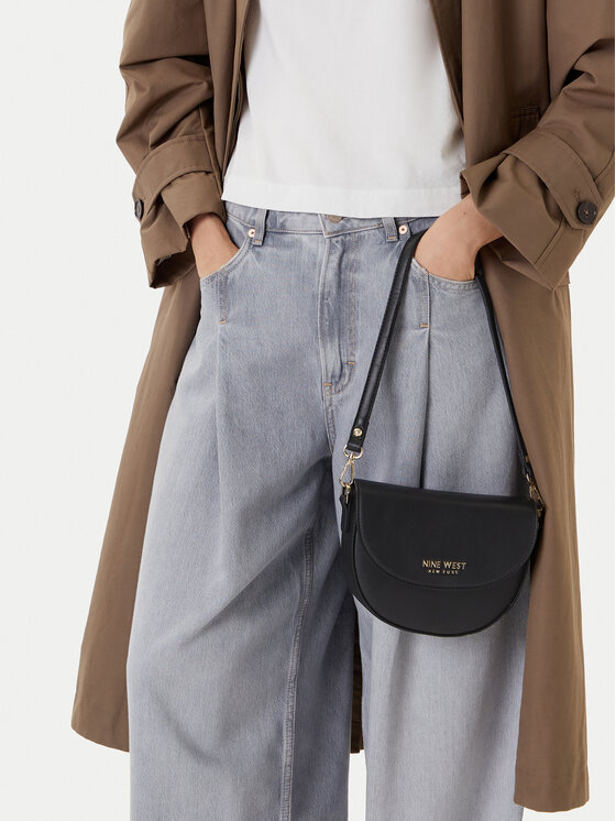 Nine West Kabelka Nine West CEO-ZOE-S23806 Černá