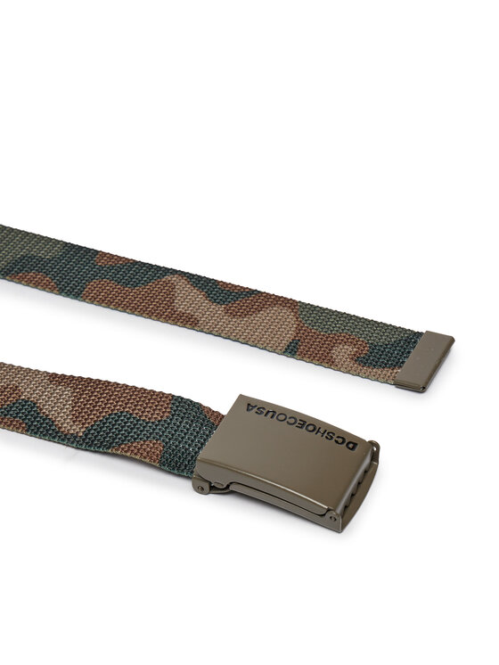 DC Shoes Vyriškas Diržas DC Shoes Web Belt 3 ADYAA03130 Chaki