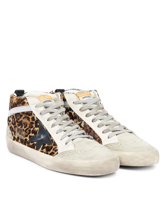 Golden Goose Снікерcи Golden Goose Mid Star Classic GWF00122.F003766.81933 Коричневий