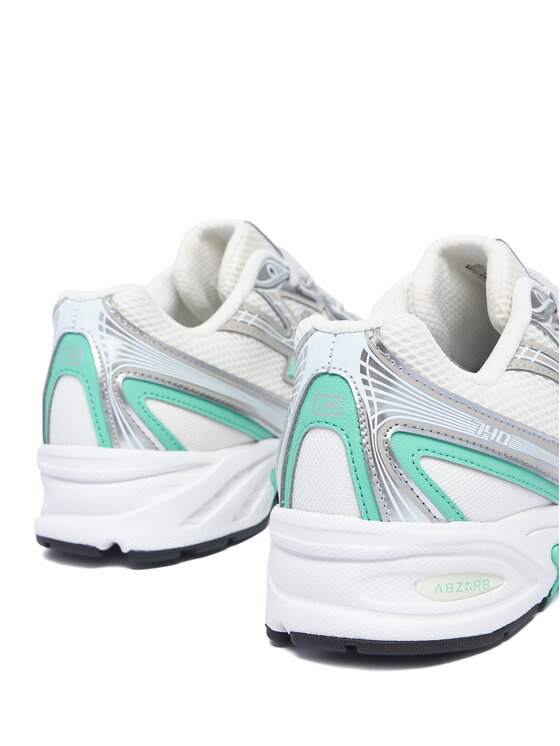New Balance Sneakersy New Balance G7402H8 Strieborná
