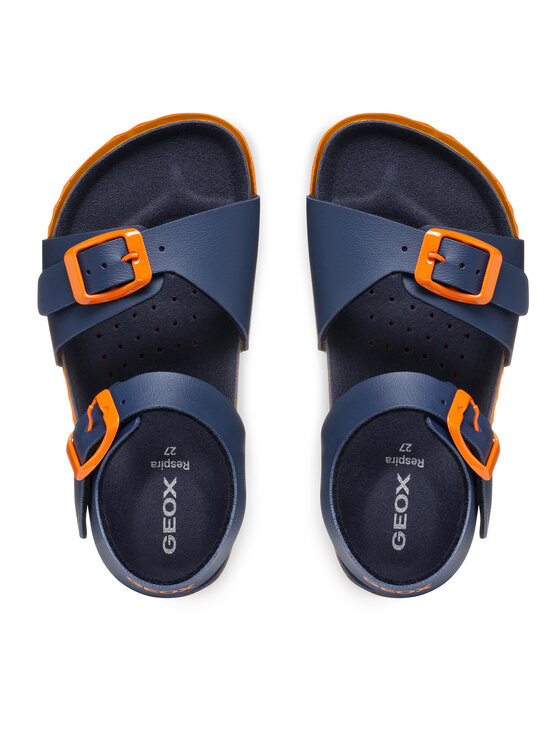 Geox Sandale Geox J Ghita J558LC 0003W C0659 M Tamnoplava