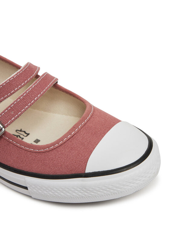 Converse Балетки Converse Chuck Taylor All Star Dainty Mary Jane A12564C Рожевий