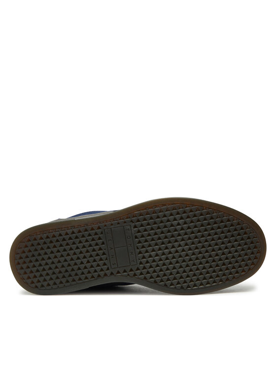 Tommy Jeans Сникърси Tommy Jeans The Greenwich Suede EN0EN02696 Тъмносин