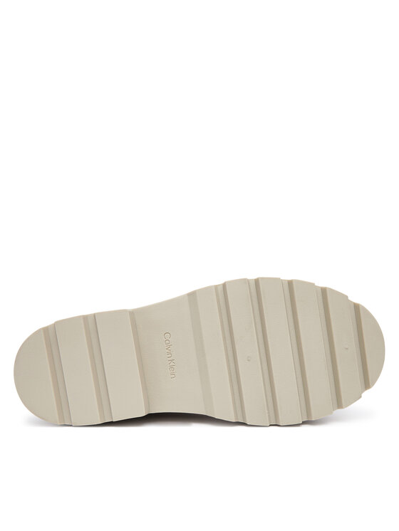 Calvin Klein Botas de agua Calvin Klein Rainboot Rubber HW0HW03179 Crema