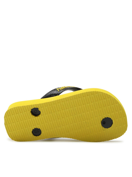 Havaianas Infradito Havaianas Minions Fc 41331671048 Nero