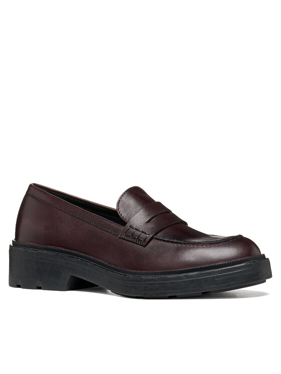 Geox Loafers Geox D Swelen D665GK 43 C7357 Μπορντό