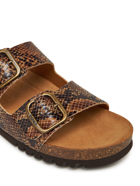 Scholl Natikači Scholl Josephine  F32171 Rjava
